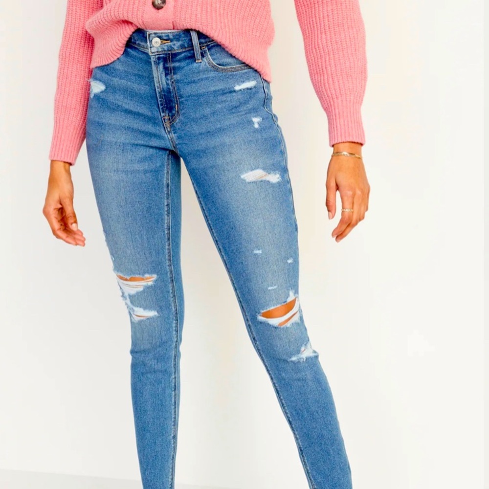 Old Navy Jeans ✨Rockstars Super Skinny Midrise✨
